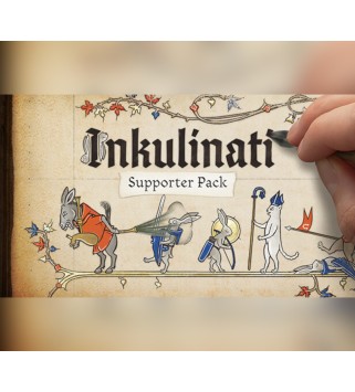 Inkulinati - Supporter Pack DLC Steam Key GLOBAL